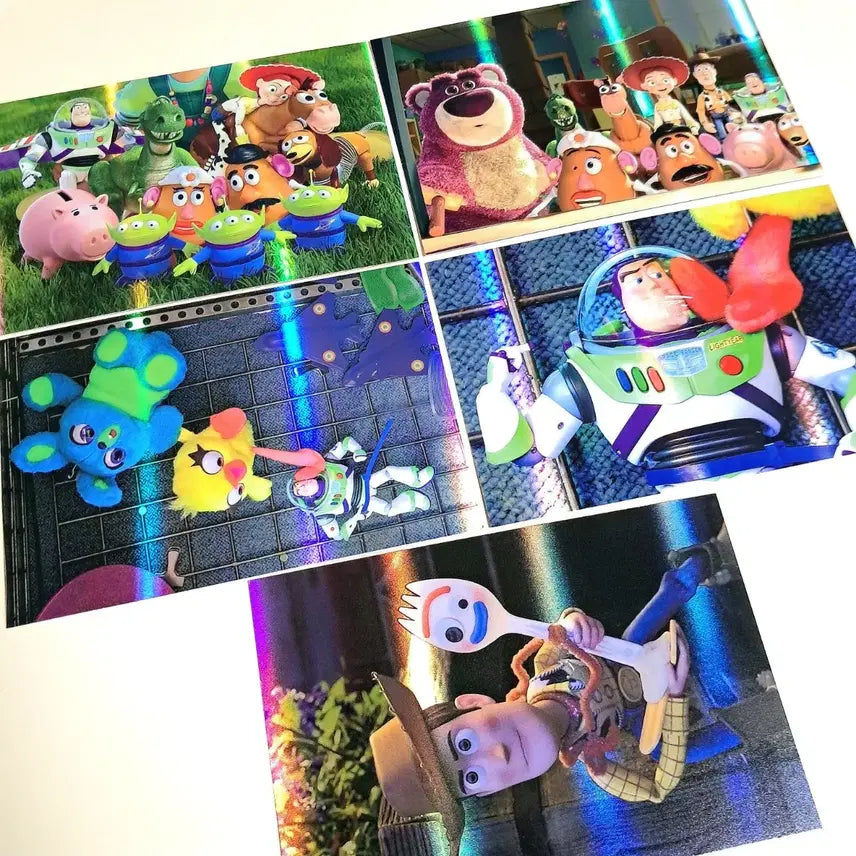 [BUNJANG] Disney 10x10 Hologram Postcard Set (19 Types) / 디즈니 텐바이텐 홀로그램 엽서 19종
