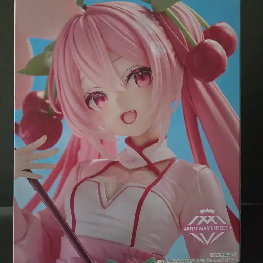 [BUNJANG] Taito Sakura Miku AMP+ Figure (Sakura Dress Ver.) / 타이토 사쿠라 미쿠 AMP+ 피규어 벚꽃 드레스Ver