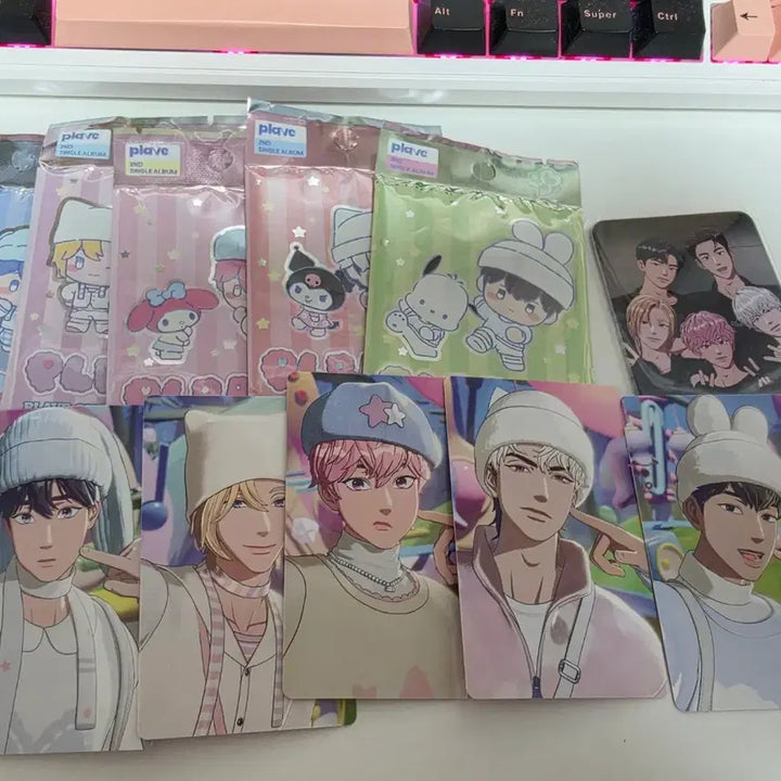[BUNJANG] PLAVE Plip Weverse POB Photocard Bundle Set / 플레이브 플뿌 위버스 미공포 앨포 일괄판매