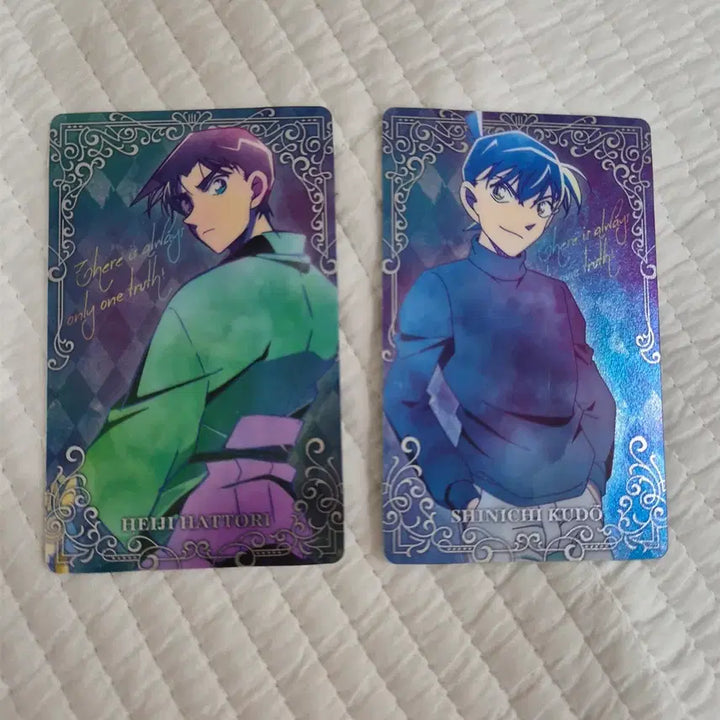 [BUNJANG] Detective Conan Shinichi Kudo &amp; Kaito Kid Card Set / 명탐정 코난 카드 [도일/인성]