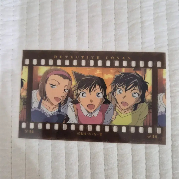 [BUNJANG] Detective Conan Shinichi Kudo &amp; Kaito Kid Card Set / 명탐정 코난 카드 [도일/인성]