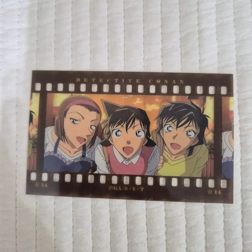[BUNJANG] Detective Conan Shinichi Kudo &amp; Kaito Kid Card Set / 명탐정 코난 카드 [도일/인성]
