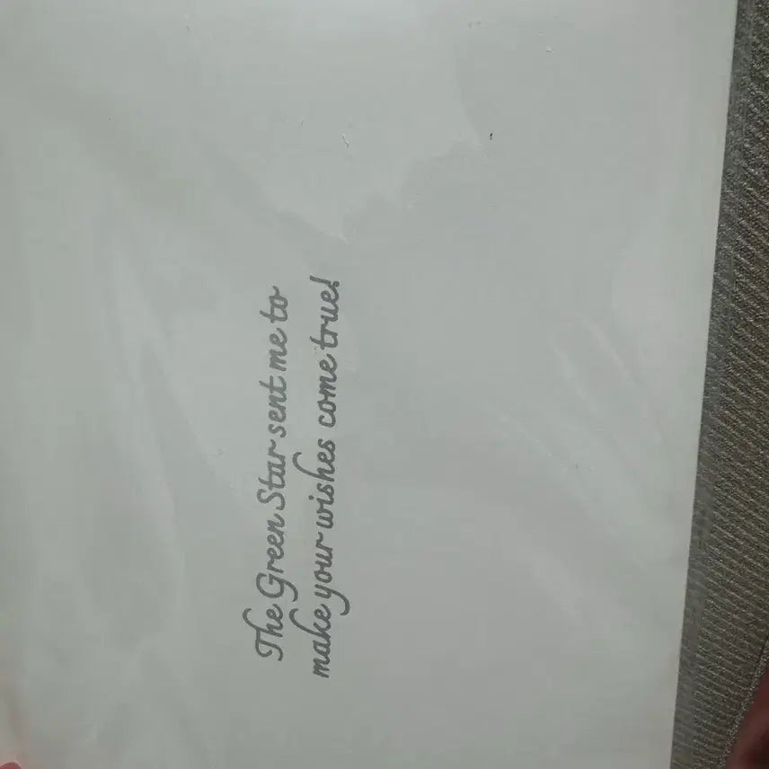 [BUNJANG] NCT WISH Sion Wish Photo Letter Set / 엔시티 위시 시온 위시 포토 레터 세트