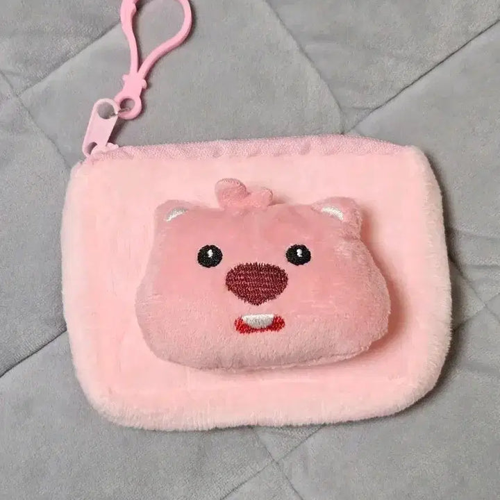 [BUNJANG] Luffy Square Pouch Keychain / (새상품) 루피 사각 파우치 키링