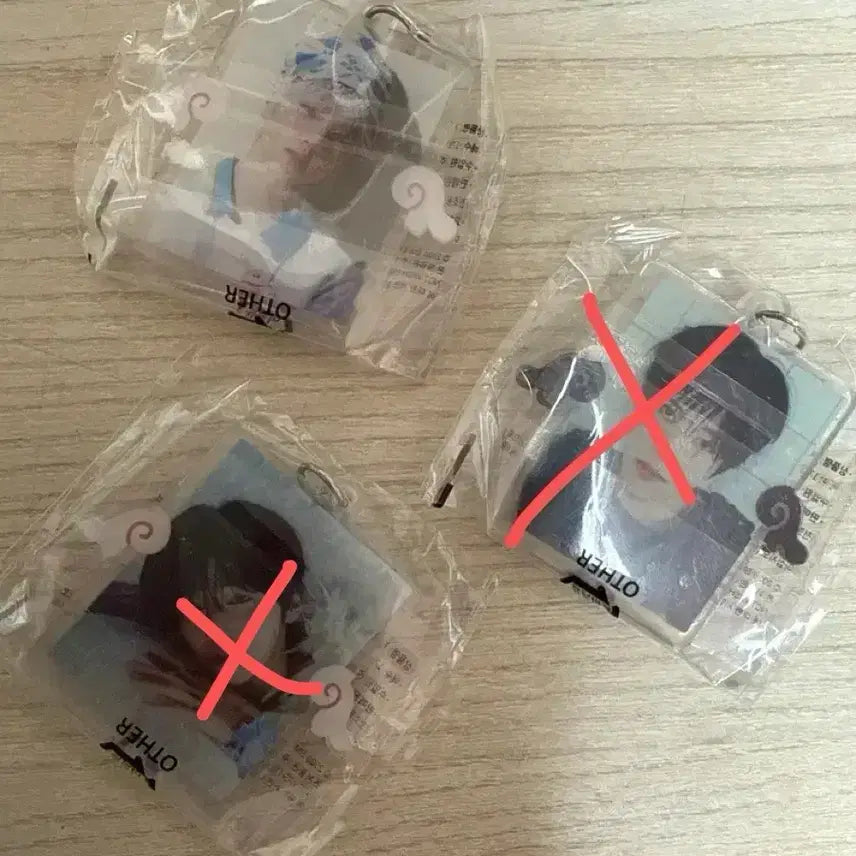 [BUNJANG] NCT WISH Melonee Pop Keychain Zion, Riku, Sakuya / 엔시티 위시 멜론팝 키링
