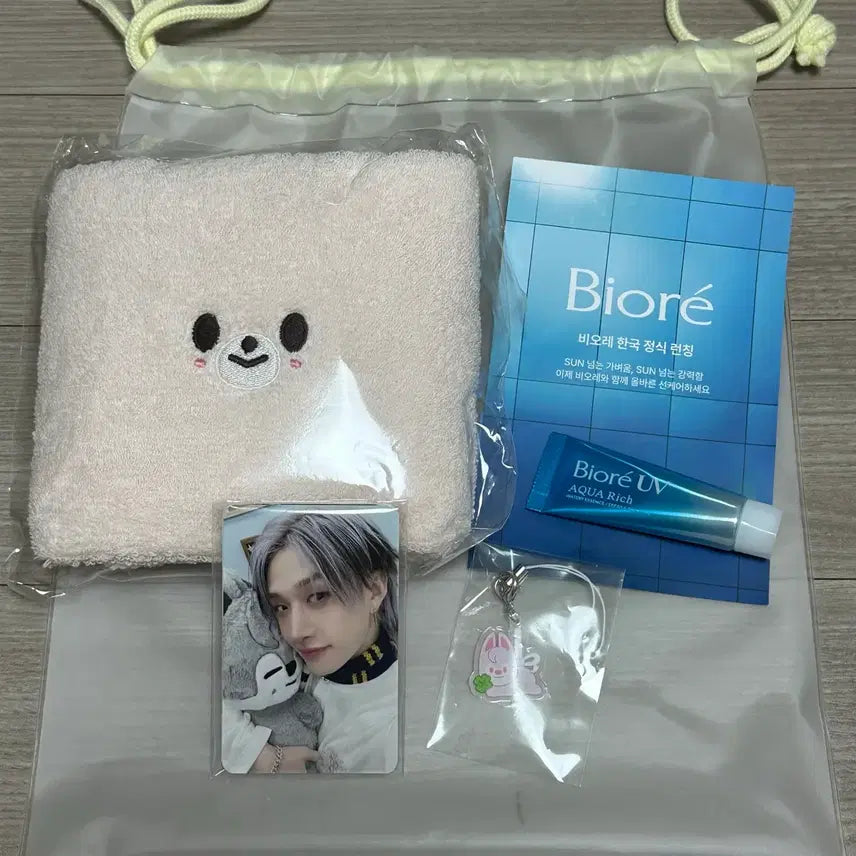 [BUNJANG] Stray Kids Fanmeeting Last Day Entrance Gift Bundle Set / 스트레이키즈 팬미팅 막첫4/4 입장기프트 일괄