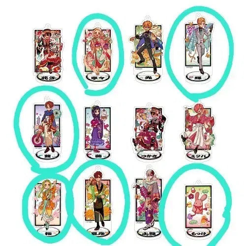 [BUNJANG] Toilet-Bound Hanako-kun 10th Anniversary Random Acrylic Stand Bundle / 급전) 지박소년 하나코군 10주년 랜덤 아크릴 스탠드 일괄 판매