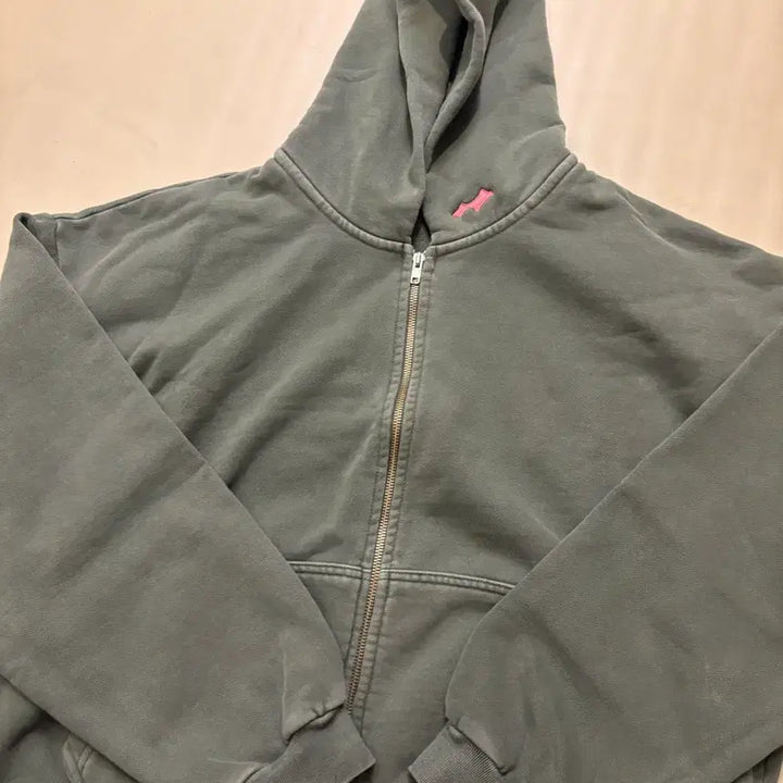 [BUNJANG] Skylark Hooded Zip-Up Hoodie - Size S / 스카이라크 후드 집업 트리 s