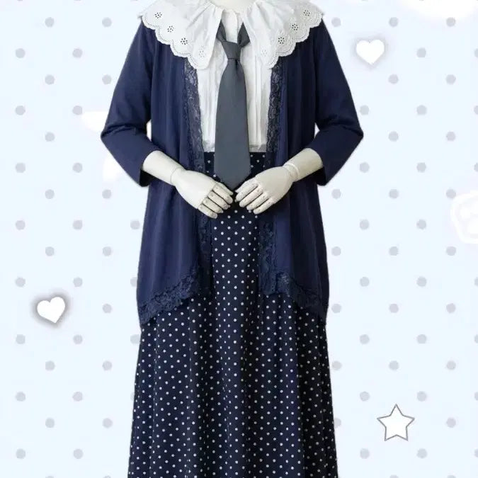 [BUNJANG] Cocomoori Vintage Boss Outfit Set / 코코모리 빈티지 대장 코디 세트