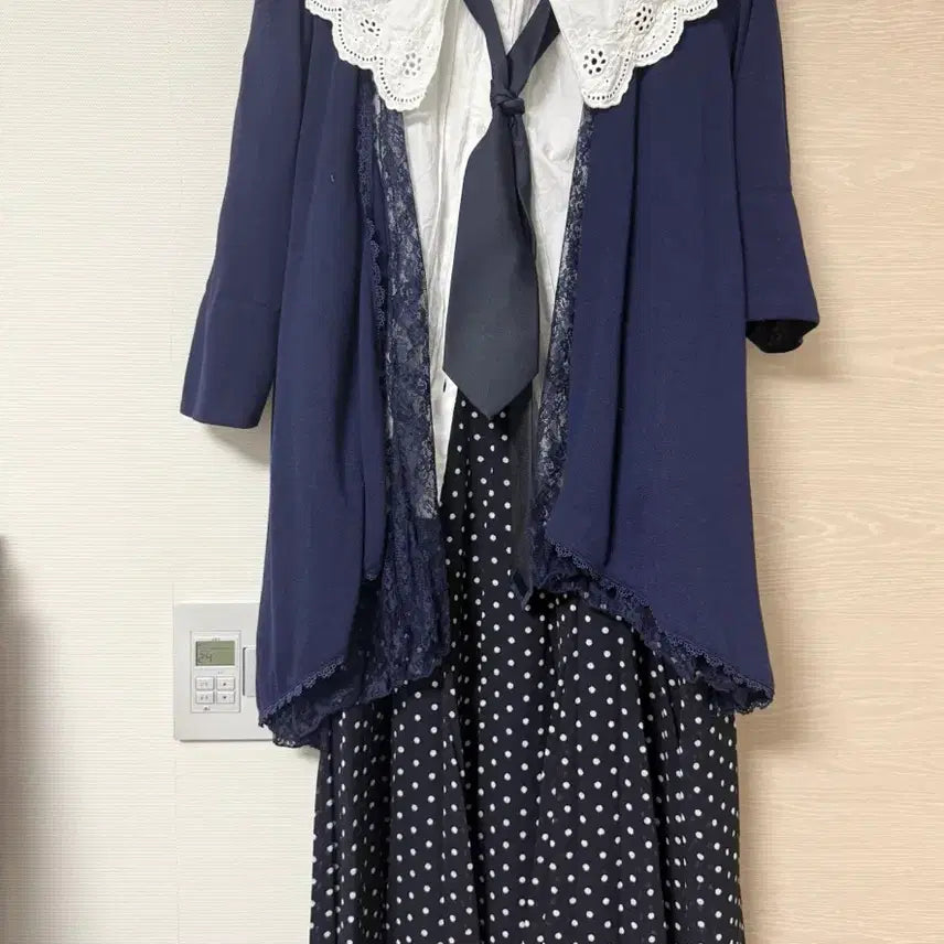 [BUNJANG] Cocomoori Vintage Boss Outfit Set / 코코모리 빈티지 대장 코디 세트