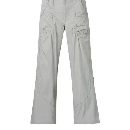 [BUNJANG] Side Zipper Line Pants Beige / SIDE ZIPPER LINE PANTS BEIGE