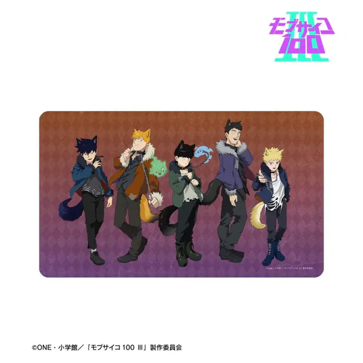 [BUNJANG] Mob Psycho 100 Halloween Ver. Multi Desk Mat / 모브사이코100 할로윈ver. 멀티데스크 매트