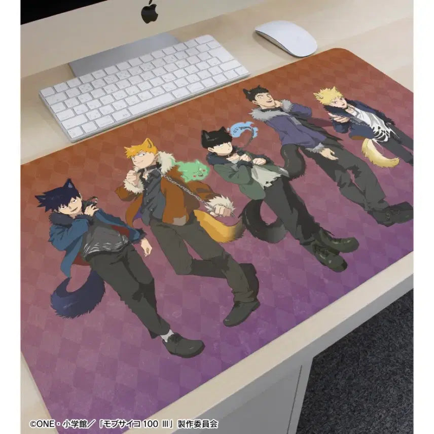 [BUNJANG] Mob Psycho 100 Halloween Ver. Multi Desk Mat / 모브사이코100 할로윈ver. 멀티데스크 매트