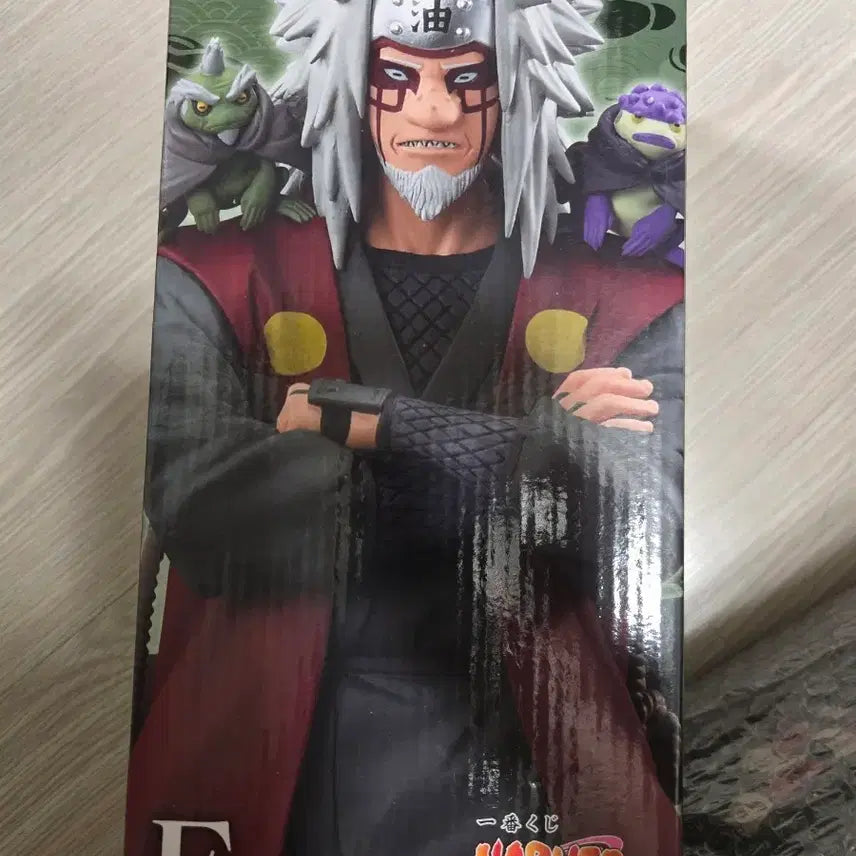 [BUNJANG] Naruto Jiraiya Ichiban Shoho Figure (Sealed) / [미개봉] 나루토 제일복권 지라이야 판매