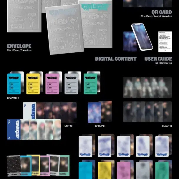 [BUNJANG] PLAVE Kalligo 2 Photocard Album Sealed Set / [팝니다] 1set. 플레이브 칼리고2 포카앨범 미개봉