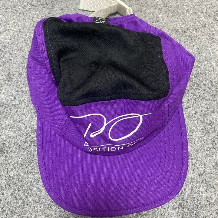 [BUNJANG] Position One Purple Ball Cap Hat / POSITION ONE 퍼플 볼캡 모자