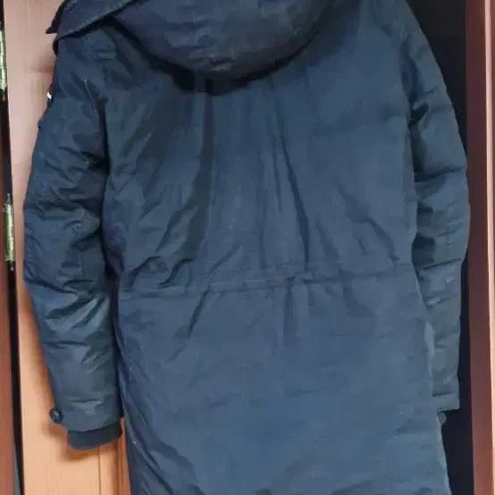 [BUNJANG] National Geographic Utility Padding Jacket Black / 내셔널지오그래픽 유틸리티 패딩 자켓 블랙