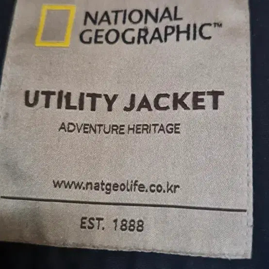 [BUNJANG] National Geographic Utility Padding Jacket Black / 내셔널지오그래픽 유틸리티 패딩 자켓 블랙
