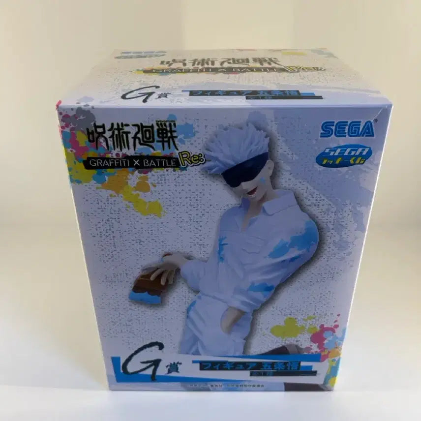 [BUNJANG] Gojo Satoru Sega Lucky Kuji Paint Figure / 고죠 사토루 세가럭키 쿠지 G상 페인트 피규어 주술회전