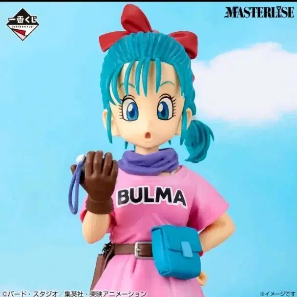 [BUNJANG] Banpresto Dragon Ball Bulma MASTERLISE Figure / 제일복권 드래곤볼 Bulma MASTERLISE 피규어 현물 미개봉