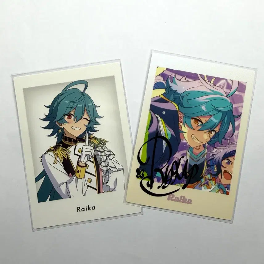 [BUNJANG] Ensemble Stars! 10th Anniversary Animate Exclusive Official Card - Rika Hojo / 앙스타 10주년 파샷츠 애니메이트 특전 호죠 라이카