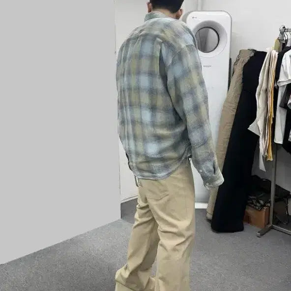 [BUNJANG] Nonnode Flare Beige Pants Size 3 (Altered) / 정품 / 논노드 플레어 베이지 / 3사이즈(수선)