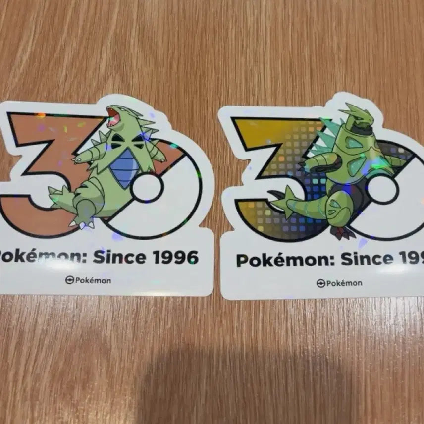 [BUNJANG] Magiiras Ironthorn Set Pokemon 30th Anniversary Stickers / 마기라스 무쇠가시 세트 포켓몬 30주년 스티커