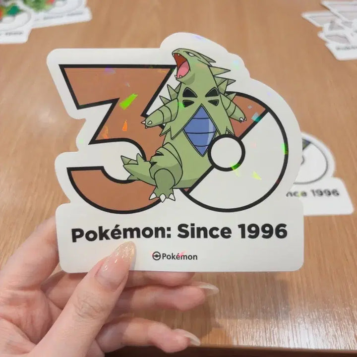 [BUNJANG] Magiiras Ironthorn Set Pokemon 30th Anniversary Stickers / 마기라스 무쇠가시 세트 포켓몬 30주년 스티커