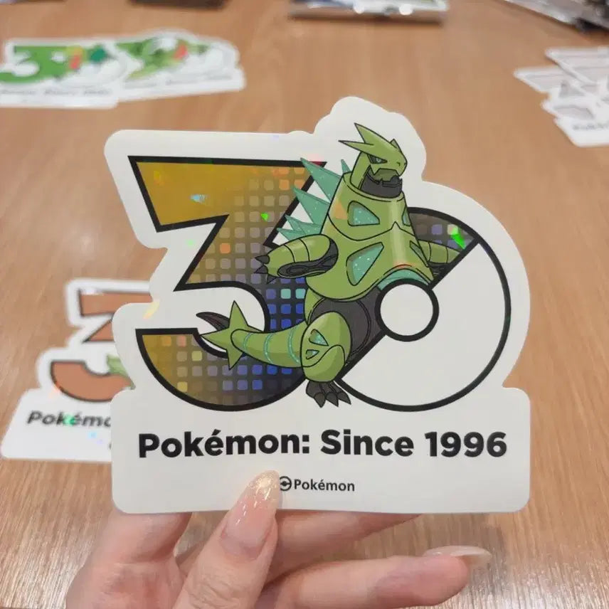 [BUNJANG] Magiiras Ironthorn Set Pokemon 30th Anniversary Stickers / 마기라스 무쇠가시 세트 포켓몬 30주년 스티커