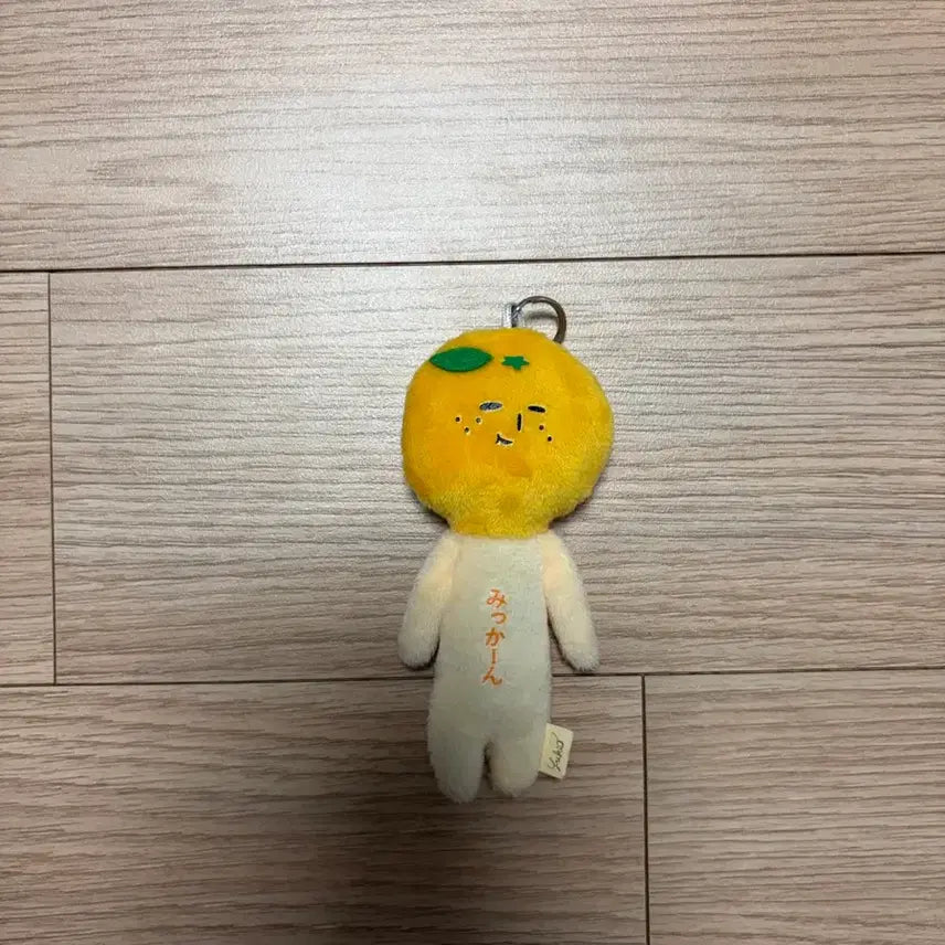 [BUNJANG] Yukio Orange Plush Keychain / 유키오 귤 인형 키링