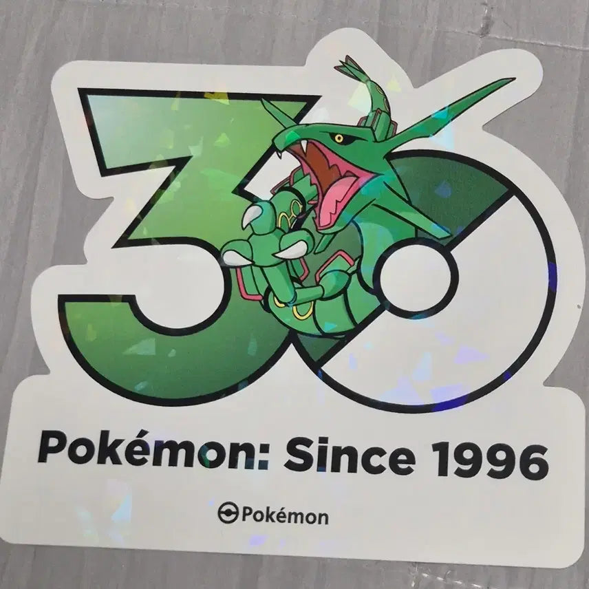 [BUNJANG] Pokemon 30th Anniversary Party Limited Random Sticker Set / 포켓몬 30주년 파티 랜덤 스티커 판매