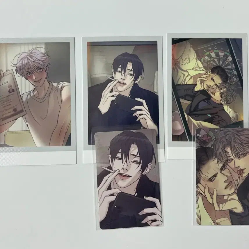 [BUNJANG] Jaime Shop Rebom Seashell Boy Studio Photocard Bundle Set / 일괄) 재이미샵 레봄 조개소년 스튜디오 사진팩 포카 포토카드