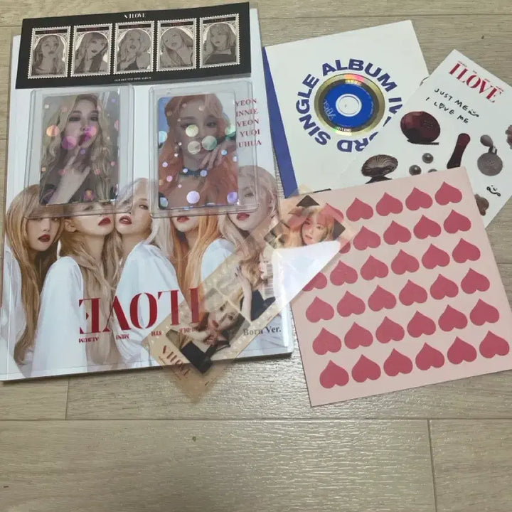[BUNJANG]  (G)I-DLE Nude Album / 아이들 누드 엘범