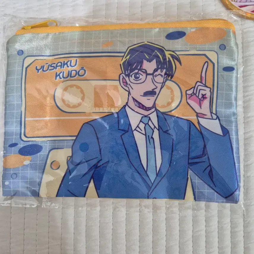 [BUNJANG] Detective Conan City Pop Pouch [Kudo Yusaku] / 명탐정 코난  시티팝 파우치[쿠도 유사쿠]