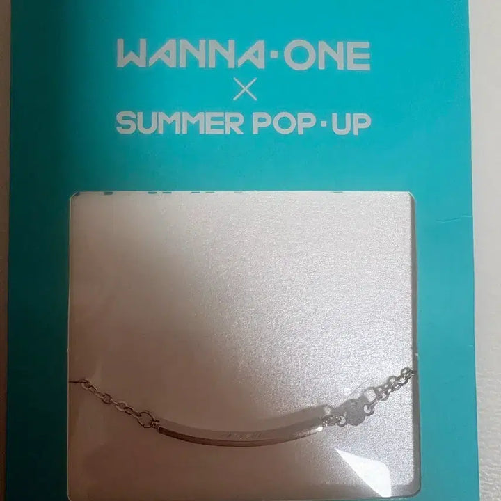 [BUNJANG] Wanna One Park Ji Hoon Summer Popup Bracelet / 워너원 박지훈 썸머 팝업 팔찌