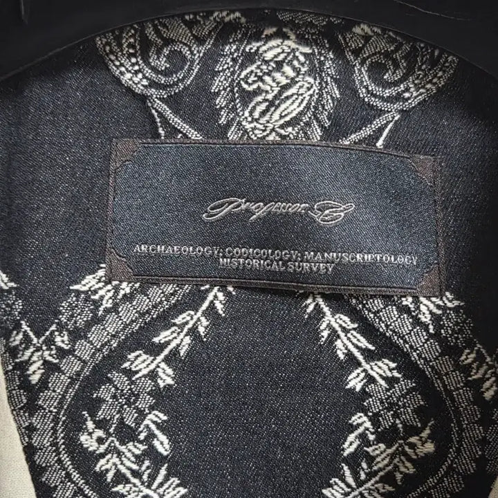 [BUNJANG] Professor-i Paisley Pleated Jacket Size 46 / 프로페서이 페이즐리 플리츠 자켓 46사이즈