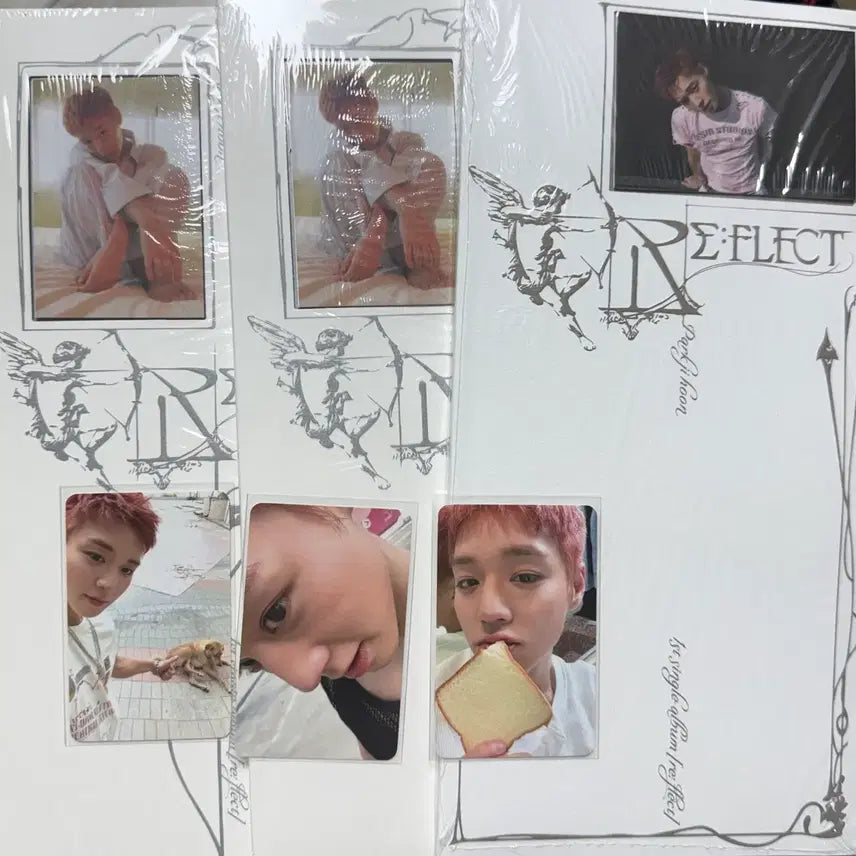 [BUNJANG] Park Jihoon Reflect Soundwave Lucky Draw POB Set / 박지훈 리플렉트 사운드웨이브 팝업 미공포 양도