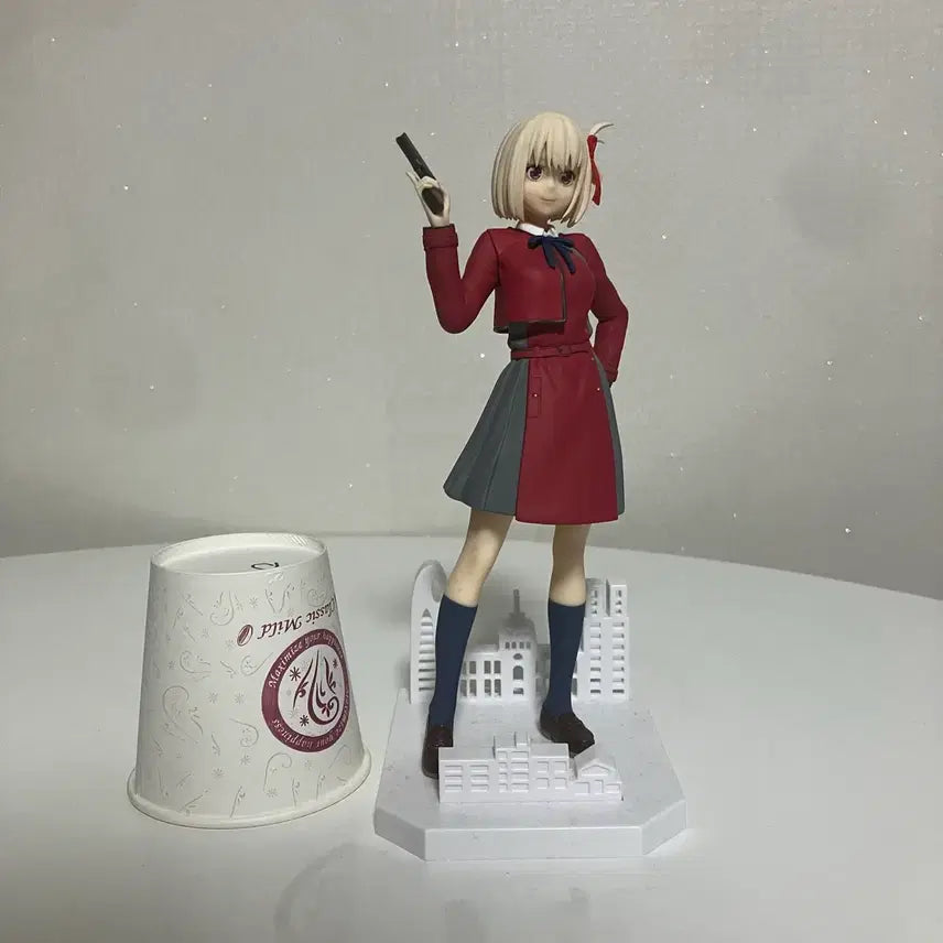 [BUNJANG] Lycoris Recoil Chisato Nishikigi Figure / 리코리스 니시키기 치사토 피규어