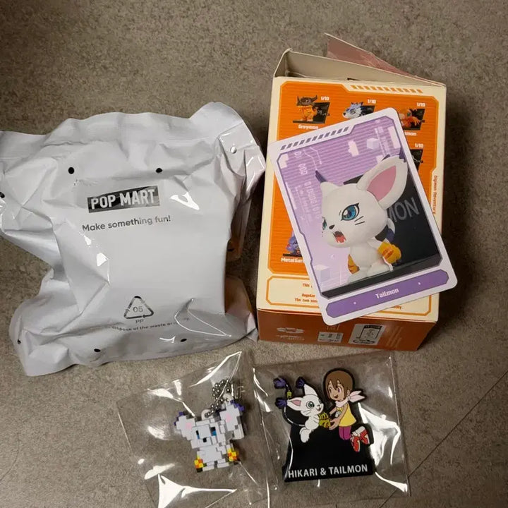 [BUNJANG] Pop Mart Digimon Gatomon Bundle Set / 디지몬 팝마트 가트몬 일괄