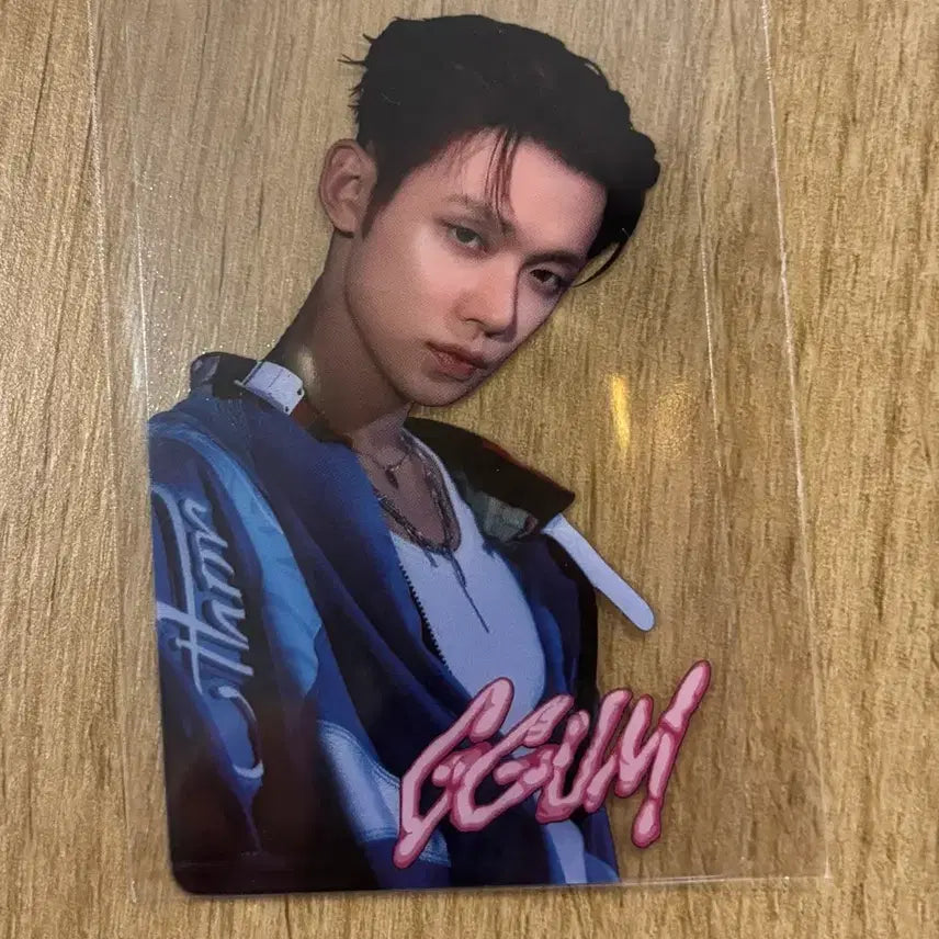 [BUNJANG] TXT Yeonjun Makestar Lucky Draw Clear Photocard / 투바투 연준 껌 메이크스타 멬스 특전 투명포카