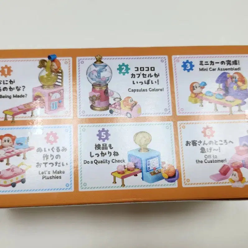 [BUNJANG] Re-Ment Kirby&