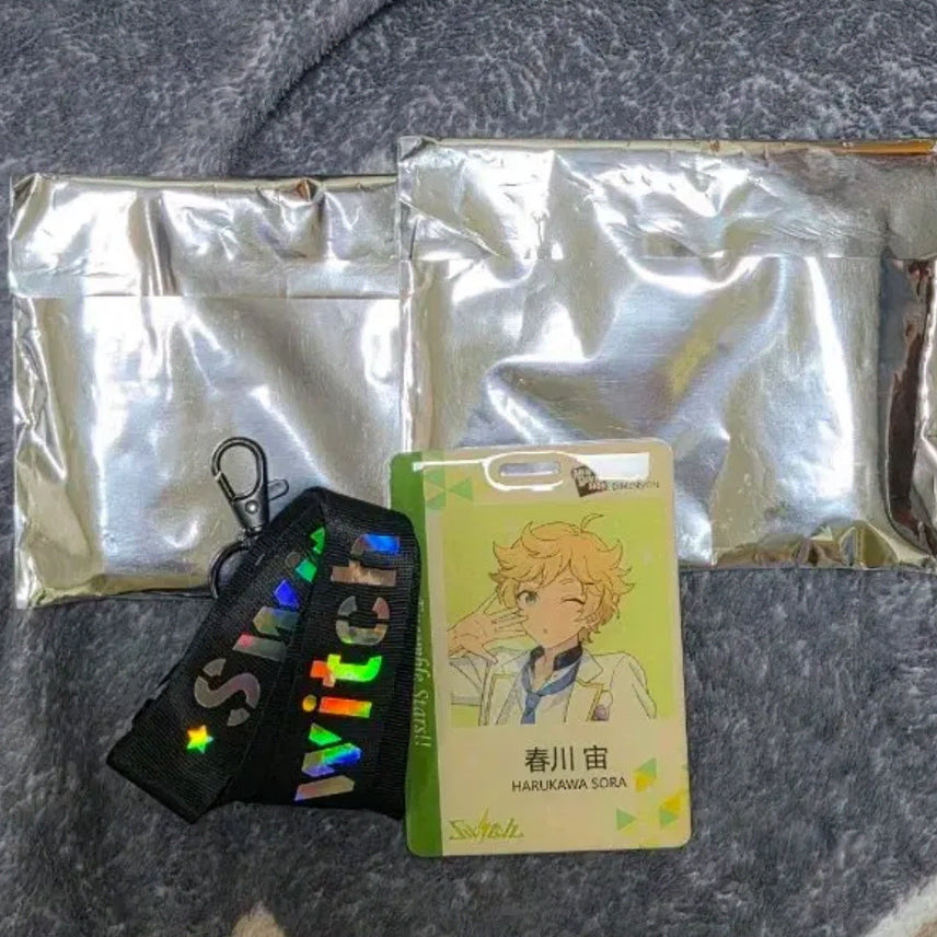 [BUNJANG] Ensemble Stars Haruka &amp; Sora Employee ID / 앙스타 하루카와 소라 사원증