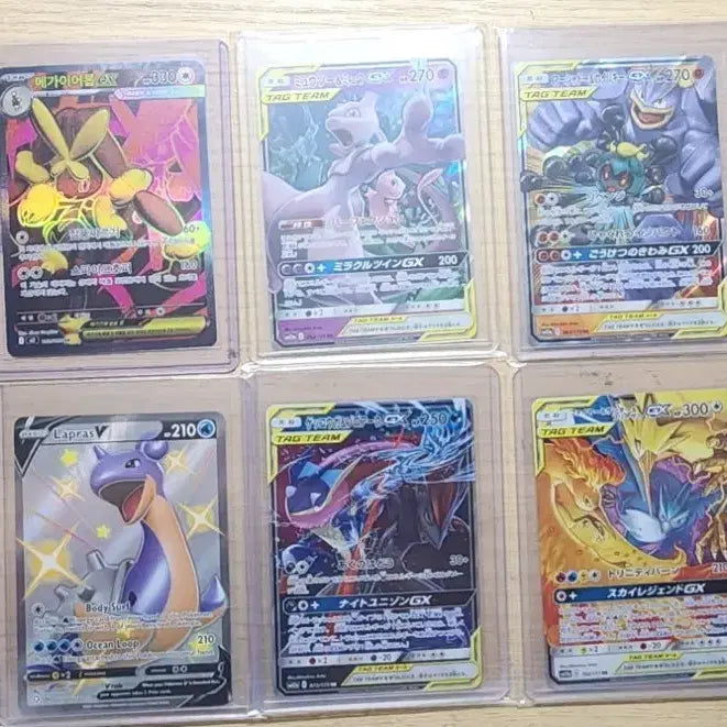 [BUNJANG] Pokemon Trading Cards Bundle Set (Japanese, North American, Korean Versions) / 일판 북미판 한국판 포켓몬 카드 일괄