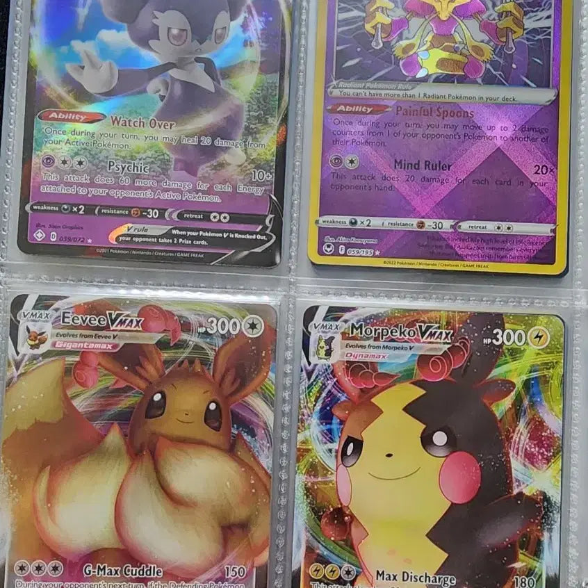 [BUNJANG] Pokemon Trading Cards Bundle Set (Japanese, North American, Korean Versions) / 일판 북미판 한국판 포켓몬 카드 일괄