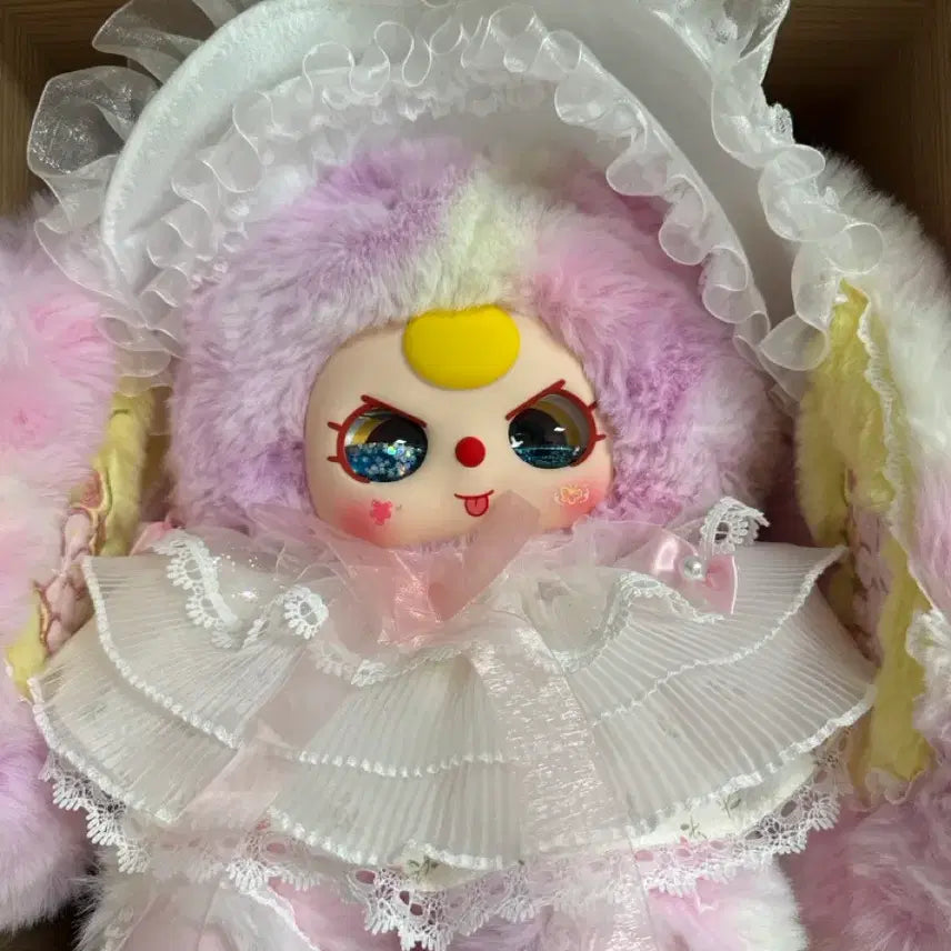 [BUNJANG] Be@rbrick 3 Flower Sunblossom 400% Limited Edition Doll / 한정 베이비쓰리 플라워 썬블라썸 꽃요정  400% 물눈 펄눈 정품 예쁜눈