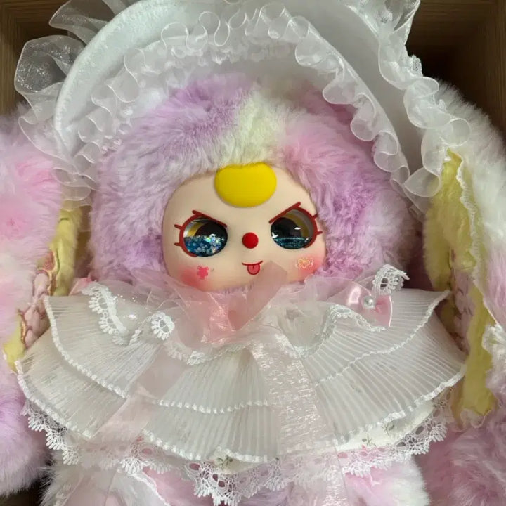 [BUNJANG] Be@rbrick 3 Flower Sunblossom 400% Limited Edition Doll / 한정 베이비쓰리 플라워 썬블라썸 꽃요정  400% 물눈 펄눈 정품 예쁜눈