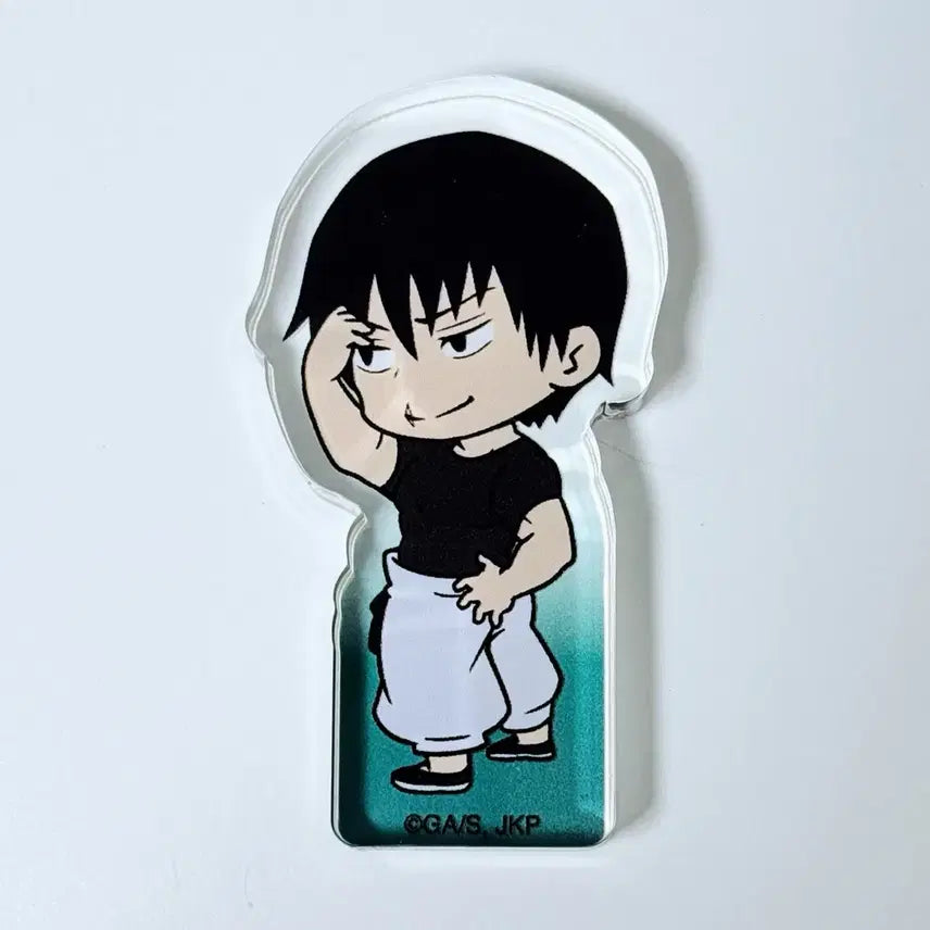 [BUNJANG] Jujutsu Kaisen Kaijuu Yagari Korotto Acrylic Block - Toji Fushiguro / 주술회전 대교류회 회옥 옥절 코롯토 아크릴 블럭 - 후시구로 토우지