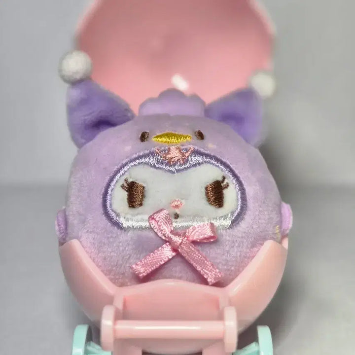 [BUNJANG] Sanrio Baby Chick Mascot &amp; Egg Stroller Set / [산리오] 베이비 병아리 마스코트 &amp; 계란 유모차 세트