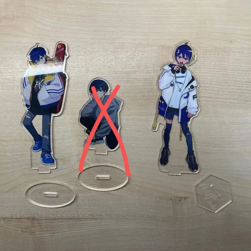 [BUNJANG] Akwiul Akuchawhu Acrylic Stand / 악월 아크릴 스탠드 악천후 2 홀더라 판매합니다