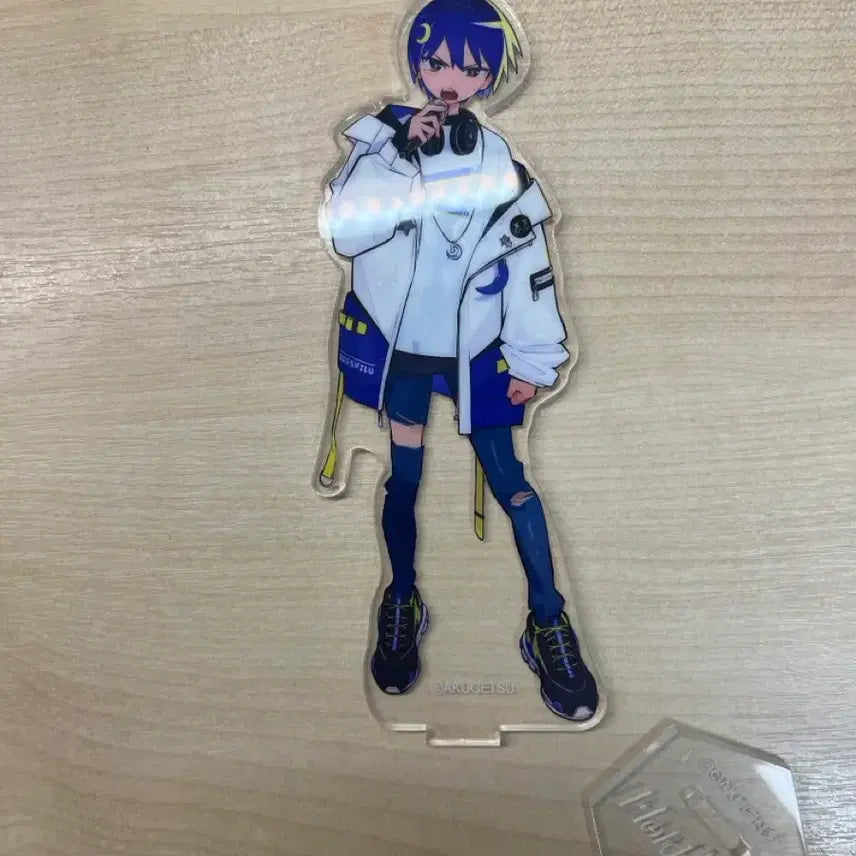 [BUNJANG] Akwiul Akuchawhu Acrylic Stand / 악월 아크릴 스탠드 악천후 2 홀더라 판매합니다